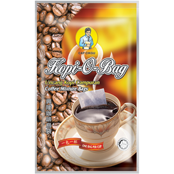 Produk Kopi Heng Loong Coffee Products Capcikgu kopi-o-bag 8pkts