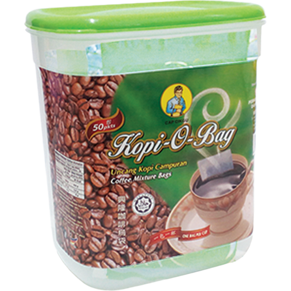 Heng Loong Coffee Products Capcikgu kopi-o-bag 50pkts